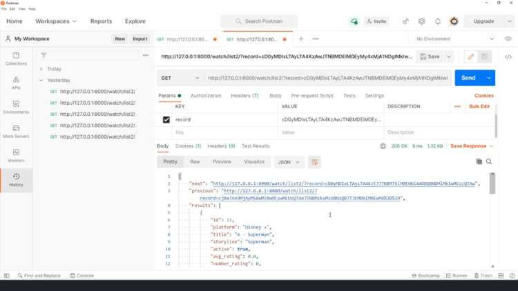 IMDB API Clone