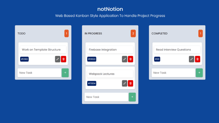 Kanban Application