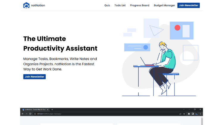 notNotion - Notion Clone