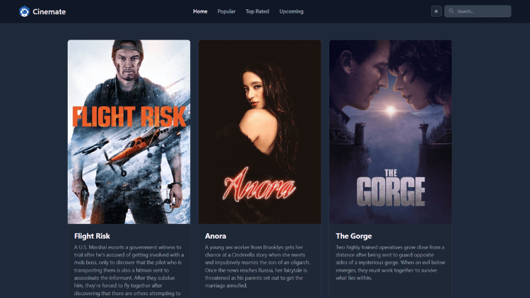 Cinemate